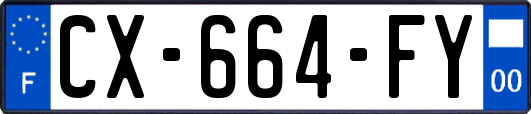 CX-664-FY