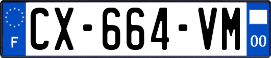 CX-664-VM