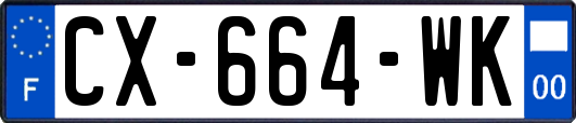 CX-664-WK