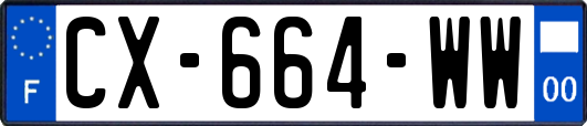 CX-664-WW
