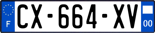 CX-664-XV