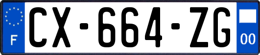 CX-664-ZG