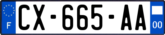 CX-665-AA