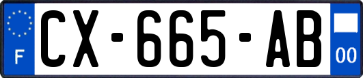 CX-665-AB