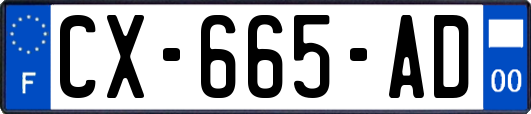 CX-665-AD