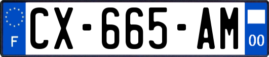 CX-665-AM