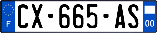 CX-665-AS