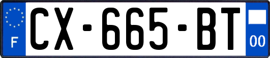 CX-665-BT