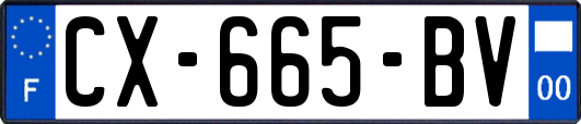 CX-665-BV