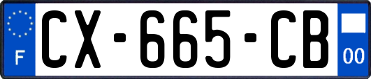 CX-665-CB