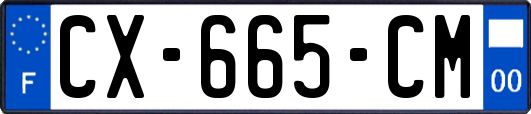 CX-665-CM