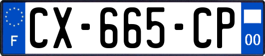 CX-665-CP