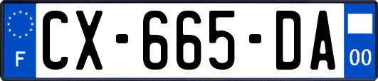 CX-665-DA