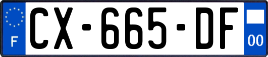 CX-665-DF