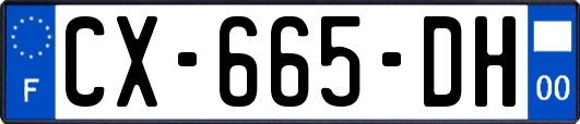 CX-665-DH