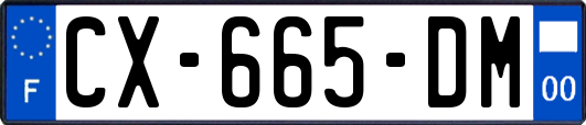 CX-665-DM