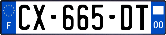 CX-665-DT