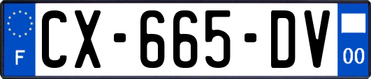 CX-665-DV