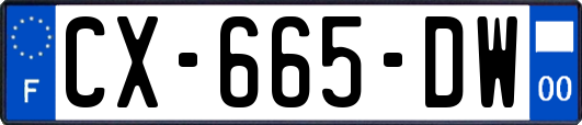 CX-665-DW