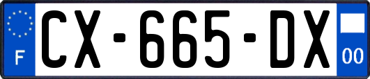 CX-665-DX