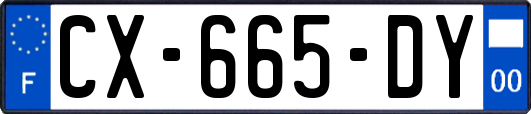 CX-665-DY