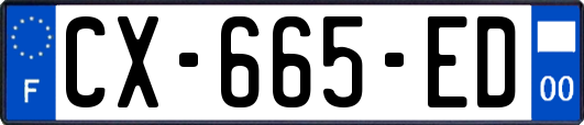 CX-665-ED