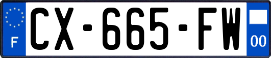 CX-665-FW