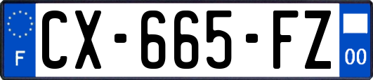 CX-665-FZ