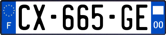 CX-665-GE