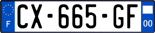 CX-665-GF