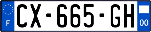 CX-665-GH