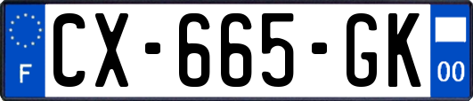 CX-665-GK