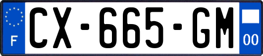 CX-665-GM