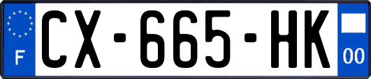 CX-665-HK