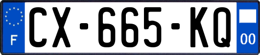 CX-665-KQ