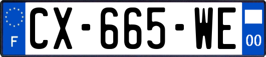 CX-665-WE