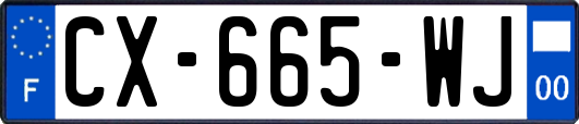 CX-665-WJ