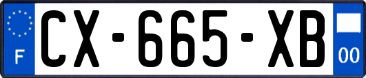 CX-665-XB