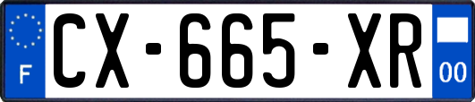 CX-665-XR