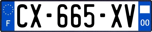 CX-665-XV