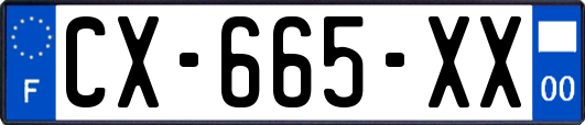 CX-665-XX