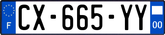 CX-665-YY