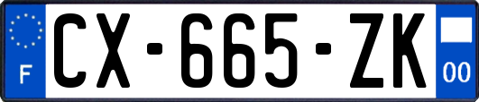 CX-665-ZK