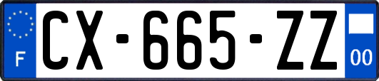 CX-665-ZZ