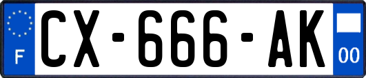 CX-666-AK