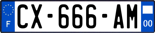 CX-666-AM