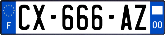 CX-666-AZ