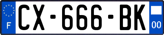 CX-666-BK