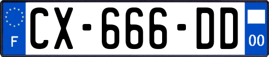 CX-666-DD