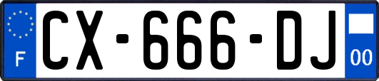 CX-666-DJ